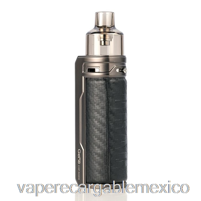 Vape Recargable Voopoo Drag S 60w Pod Mod Kit Fibra De Carbono